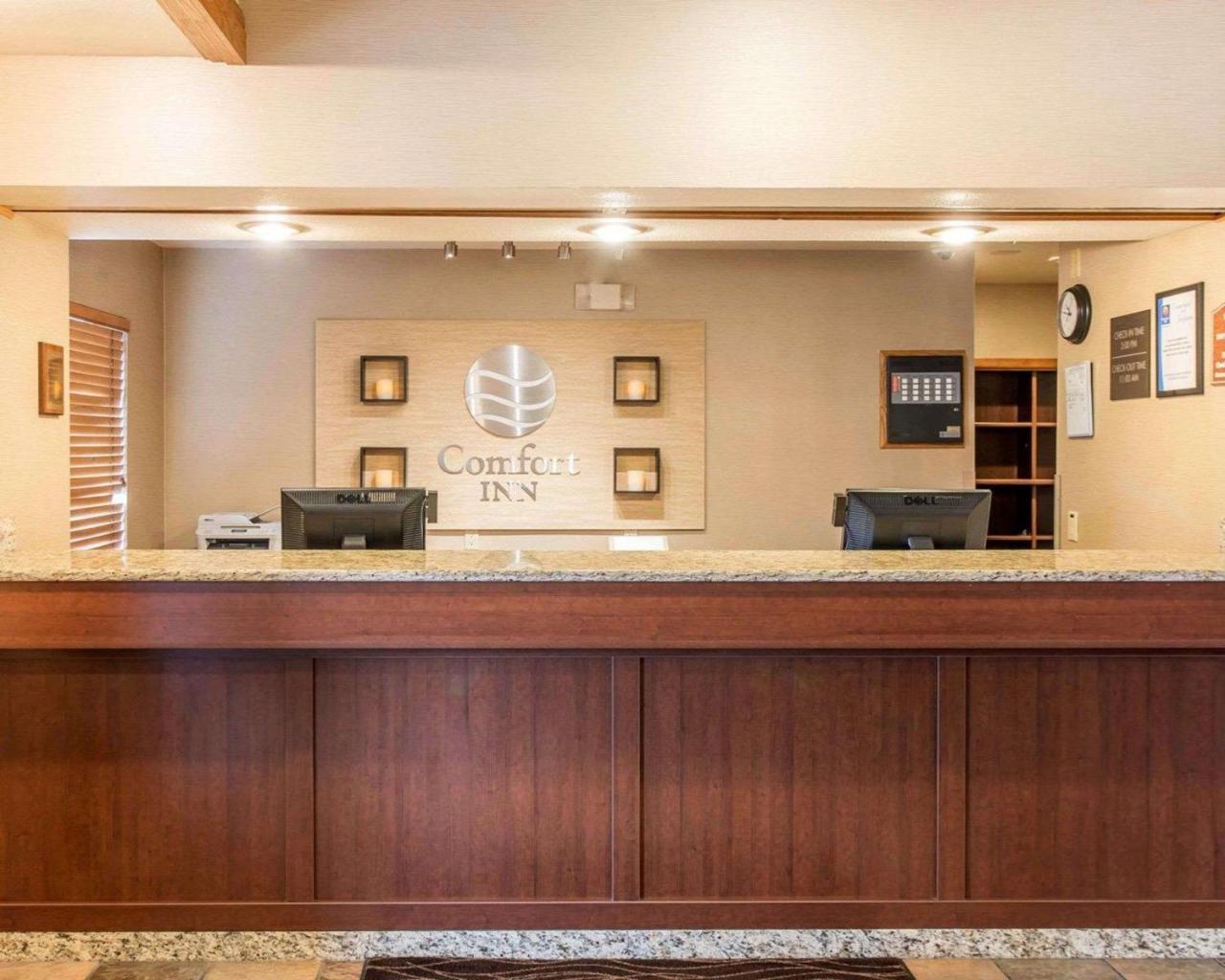 Comfort Inn Salida Zewnętrze zdjęcie